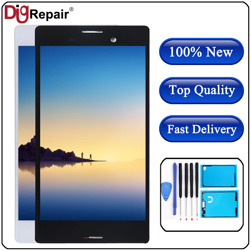 

5.0" For Sony Xperia M4 Aqua lcd E2303 E2306 E2353 E2333 LCD Display Touch Screen Digitizer Assembly for sony m4 aqua display