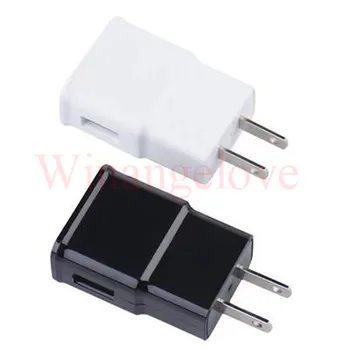 

5V 1A 2A Real Eu US Ac home travel wall charger power adapter for samsung galaxy s6 s7 edge s8 s9 note 7 8 for iphone 7 8 x
