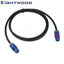 Eightwood FAKRA HSD C сигнал синий LVDS 120 см экранированный Dacar 535 4-основной коаксиальный кабель автомобиль высокоскоростной передачи