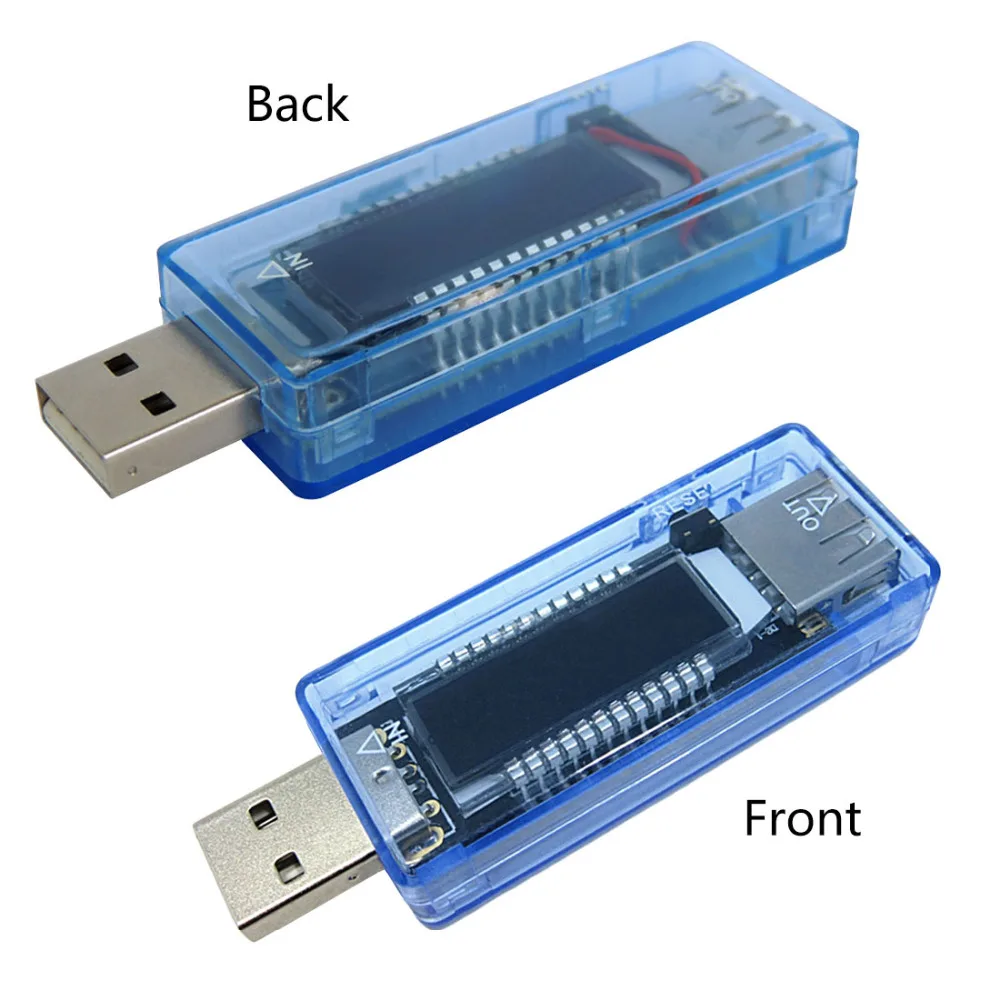 USB Зарядное устройство Доктор 3 в 1 Мобильный детектор уровня мощности Батарея