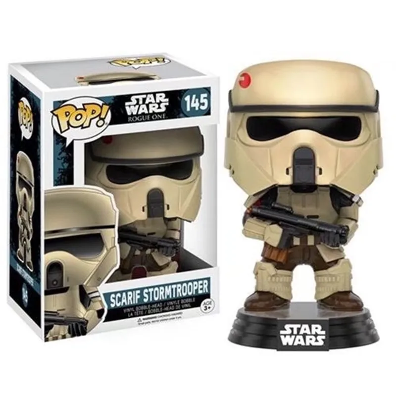 FUNKO POP Star Wars фигурка игрушки Дарт Вейдер Люк Скайуокер Лея фигурки Модель