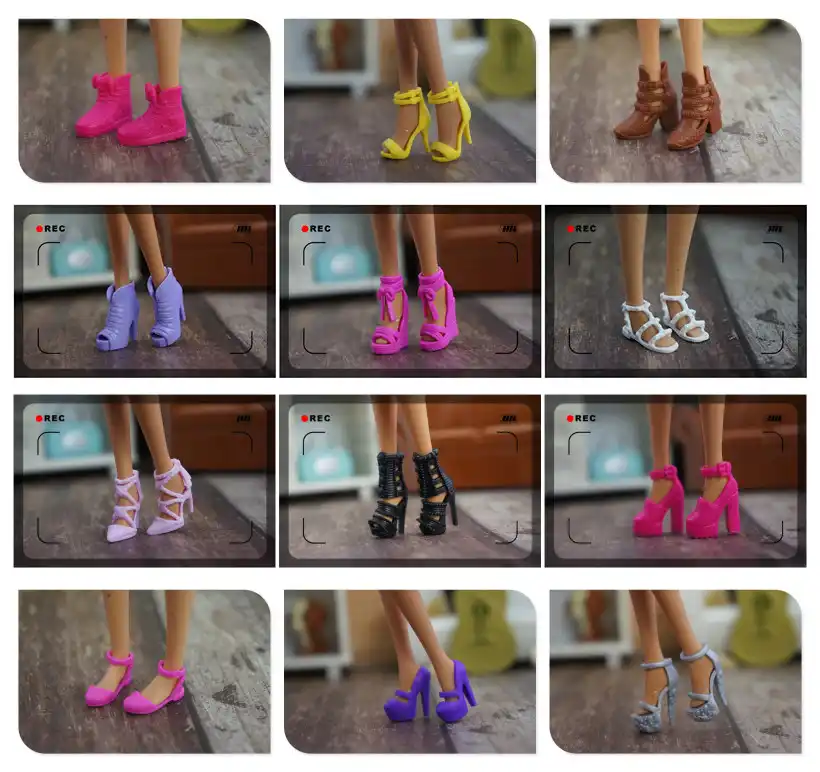 zapatos para barbie originales
