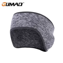 Женская флисовая повязка на голову для занятий спортом на открытом воздухе, для бега, фитнеса, йоги, теплого спортзала, велоспорта, тенниса, свитера, головной убор, головные уборы безопасности