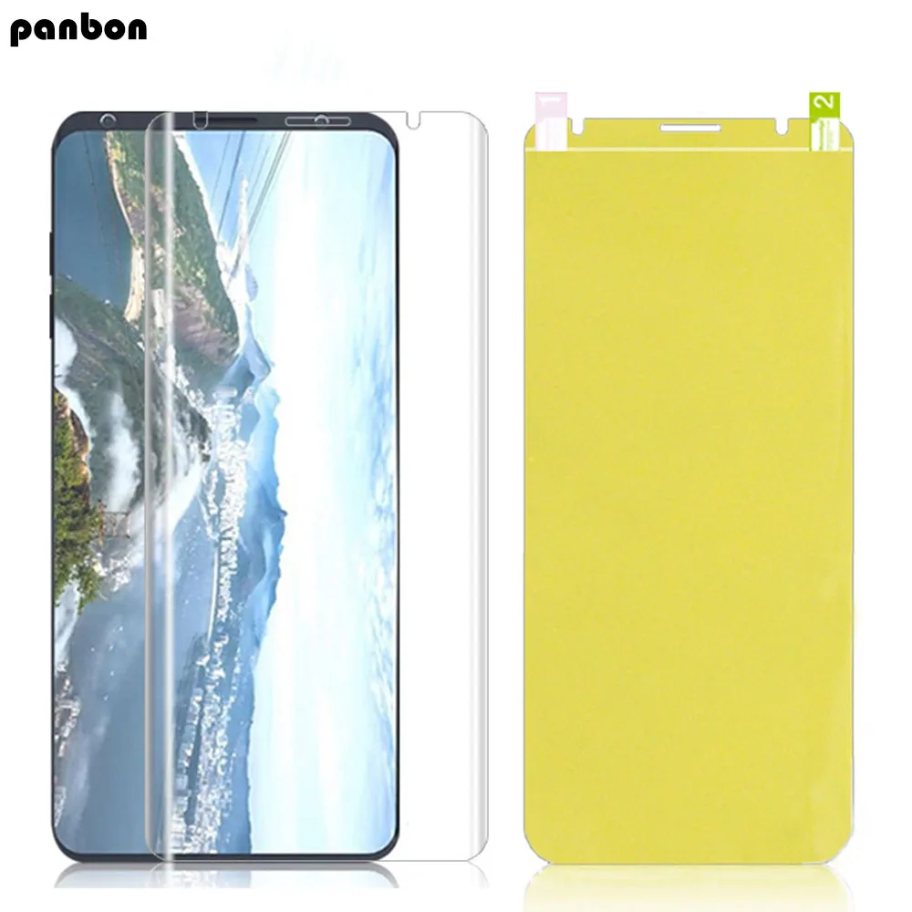 

3D Full Coverage For LG V40 Hydrogel Film Soft TPU Screen Protector for LG V40 V 40 nano Film