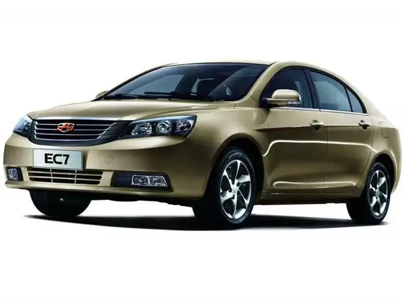 Автомобильные дверные ручки для 09-13 Geely Emgrand 7 EC7 EC715 EC718 EC7-RV EC715-RV хэтчбек HB