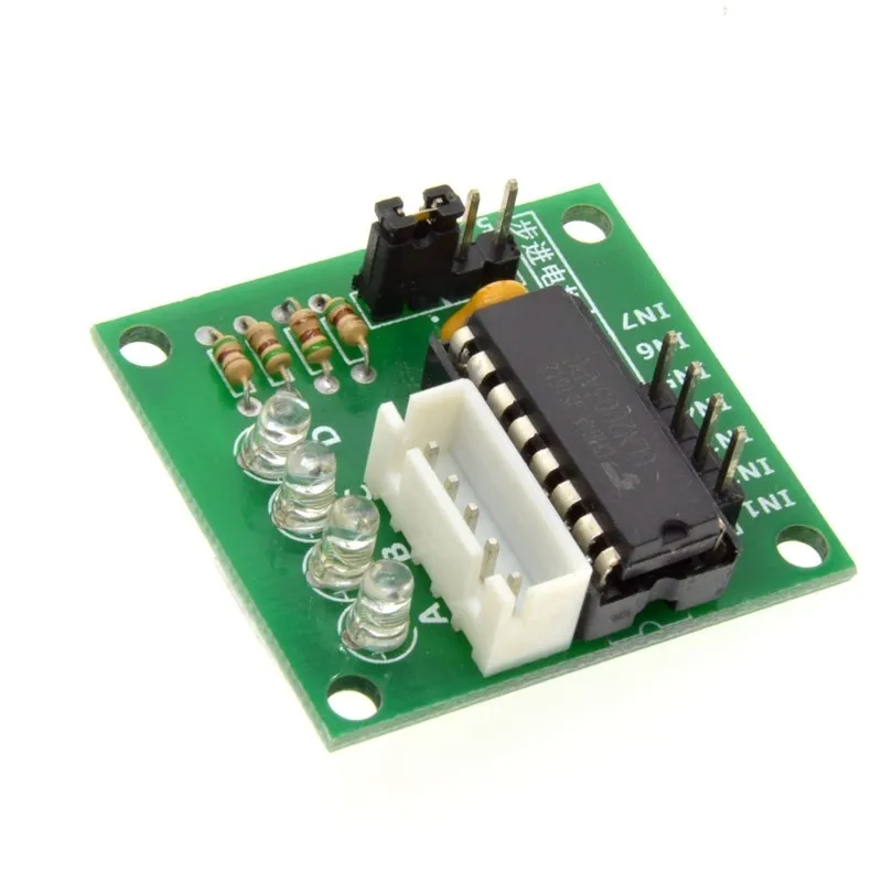 

Thinary Electronic ULN2003 Stepper Motor Driver Board Module For Arduino AVR SMD Five-wire four-phase stepper motor drive board