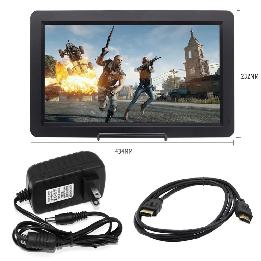 

Ultra Thin 1080P HDMI Game Display Monitor Screen As Computers Laptops Phones 15.6 Inch for Nintend Switch PS4 XBOXone