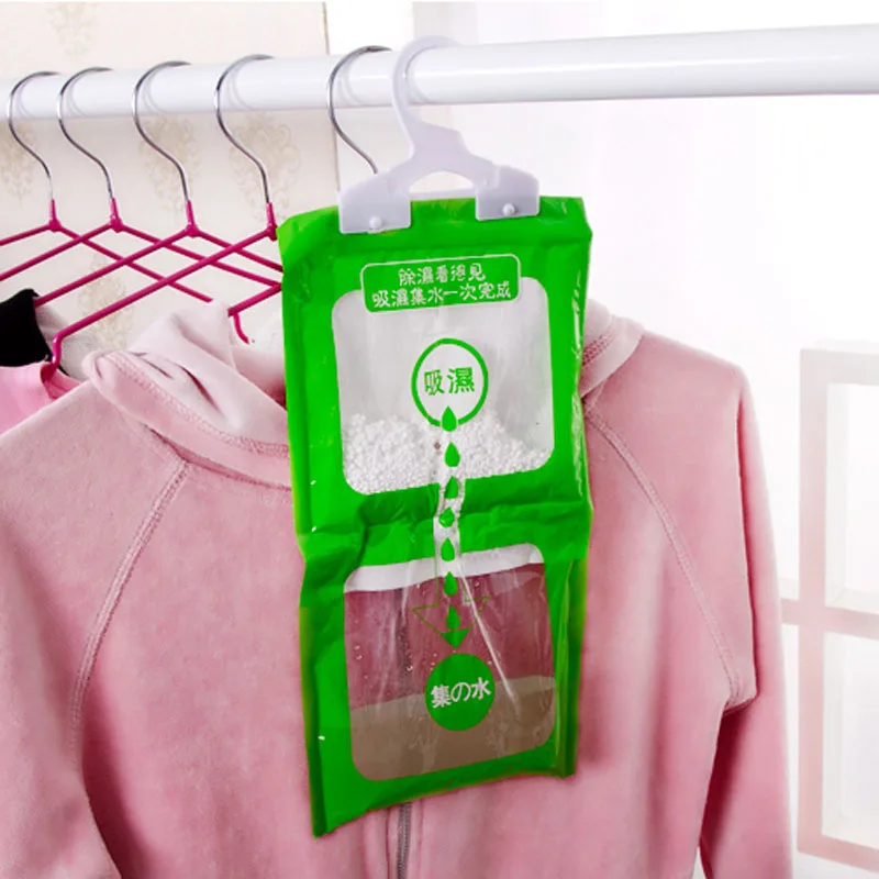 New Wardrobe Dehumidifier Wardrobes Hanging Moisture Bags Drying Agent
