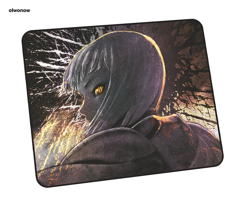 Коврик для мыши claymore игровой коврик размер 35x30 см notbook с аниме ПЭД мыши|Коврики