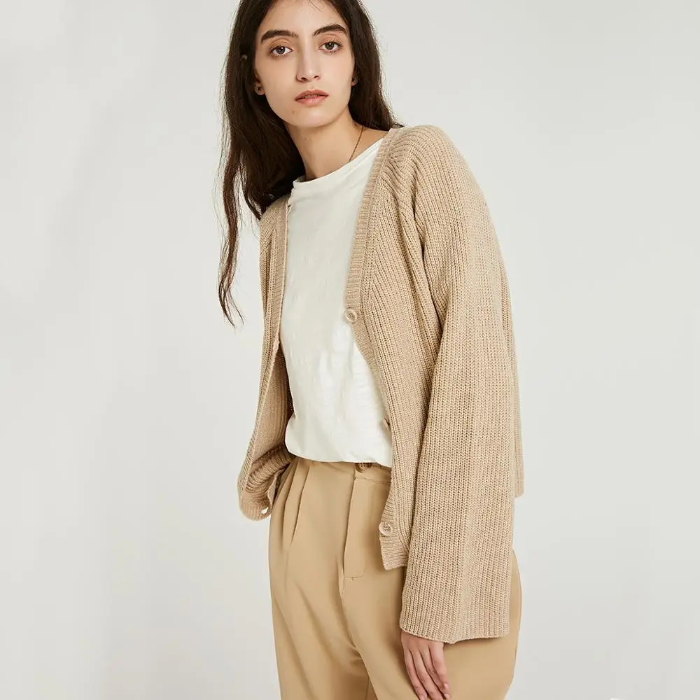 Ceny WIXRA swetry damskie 2018 jesień zima kobiet z golfem na co dzień luźne damskie swetry z dzianiny swetry odzież damska