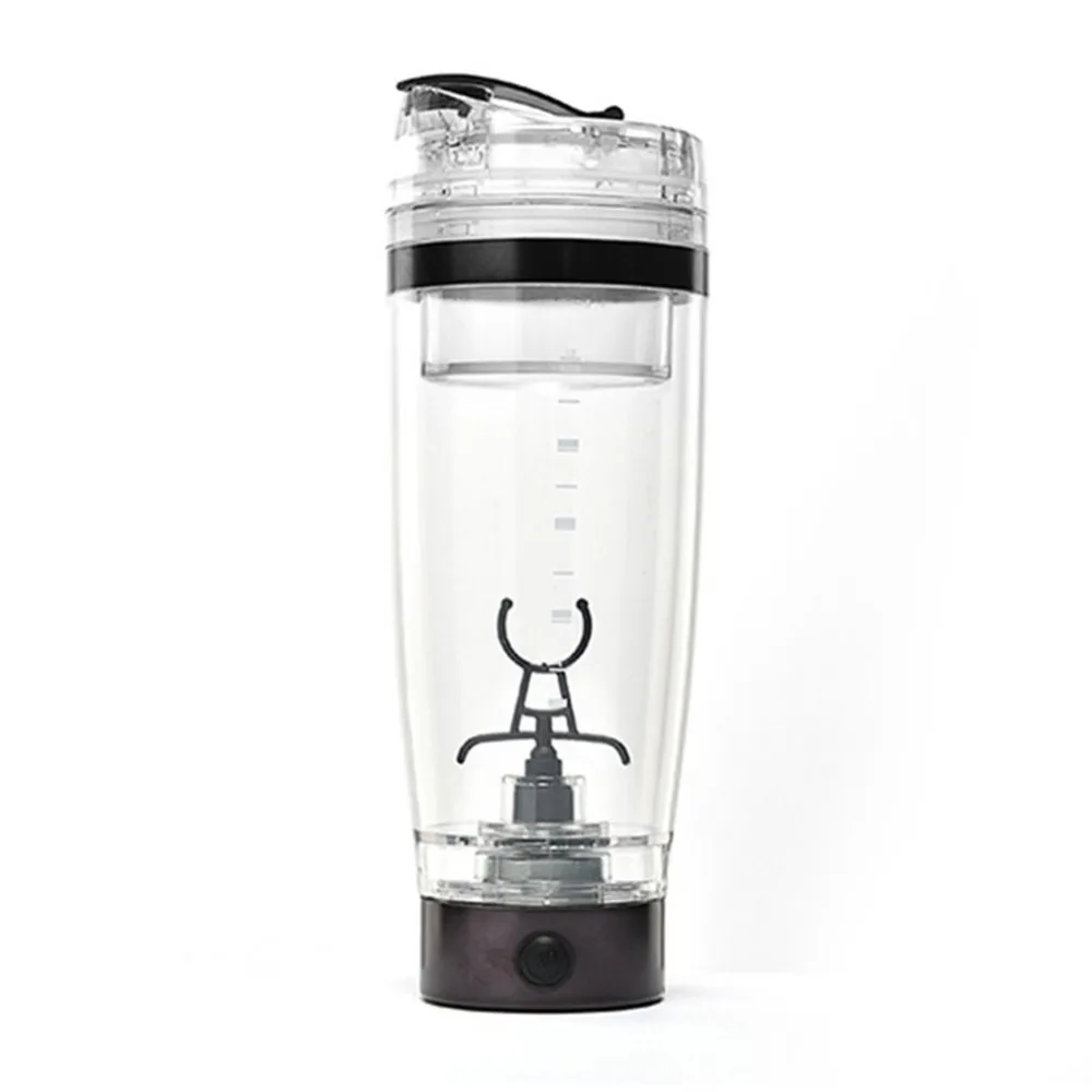 

450ml/600ml USB Charging Smart Stirring Water Cup Electric Coffee Cup Smart Water Bottle Automatic Portable Stirring Blender