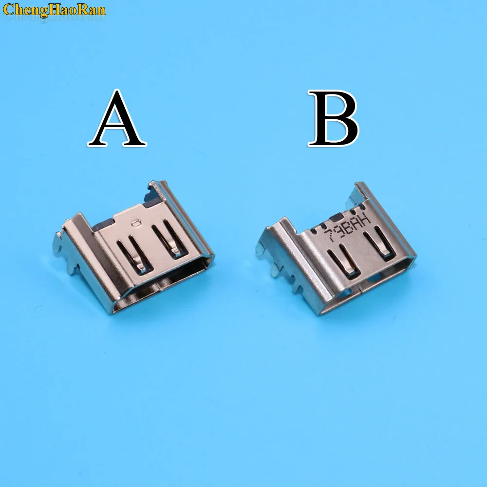 ChengHaoRan 10 шт. V2 разъем интерфейса для PS4 HDMI порт запасные части | Электроника