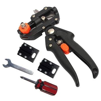 

Garden Fruit Tree Pruning Shears Scissor Grafting cutting Tool + 2 Blade Vaccination Secateurs Grafting Pruner