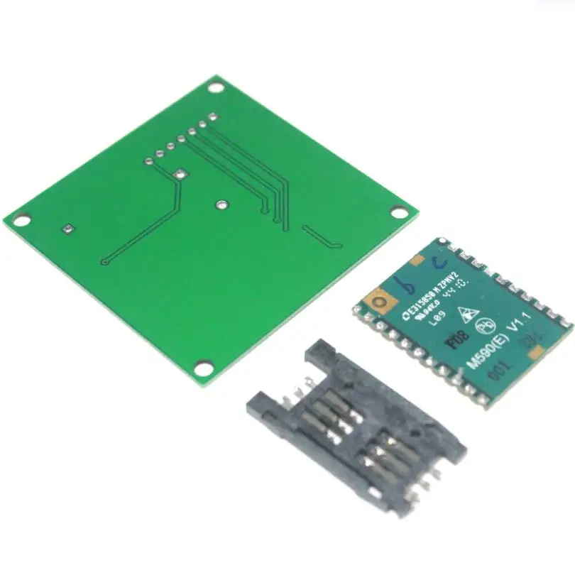 M590E GSM GPRS модуль 900m 1800m sms сообщения Diy наборы M590 процессор MCU тест|diy kit|gprs modulegsm gprs |
