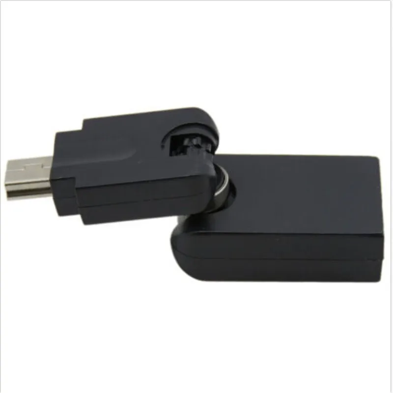 5 шт. вращение на 360 градусов 5pin мини USB кабель переходник для разъема