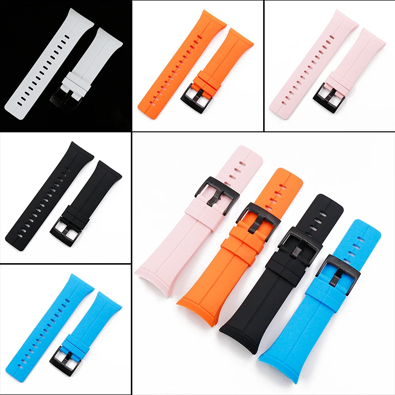 Watch Accessories For  SUUNTO Spartan Ultra  Silicone Replacement Strap Men's Watch Strap