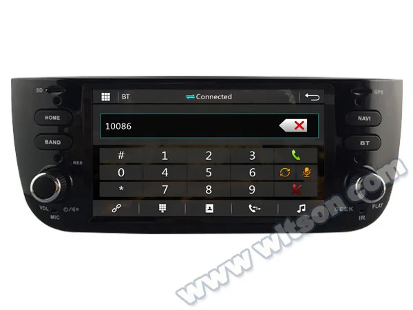 Discount 6.2" Capacitive Touch Screen Car Multimedia Navigation GPS Radio for Fiat Linea 2007-2015 & Fiat Grande Punto Evo 2009-2015 1
