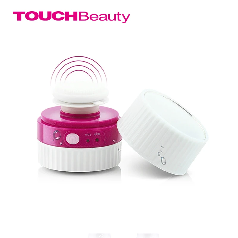 

TOUCHBeauty sonic face cleansing brush with built-in mirror & pivoting head TB-1281