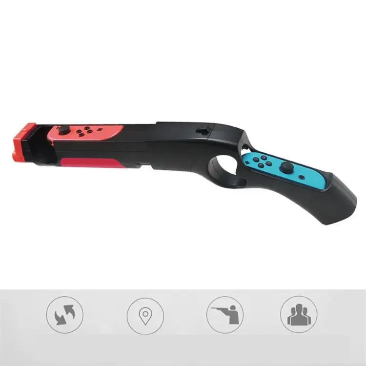 NS Joy-con игры периферийные устройства рукоятка чувство стрельбы ружье Ручка Джойстик держатель для переключателя rend контроллер r20