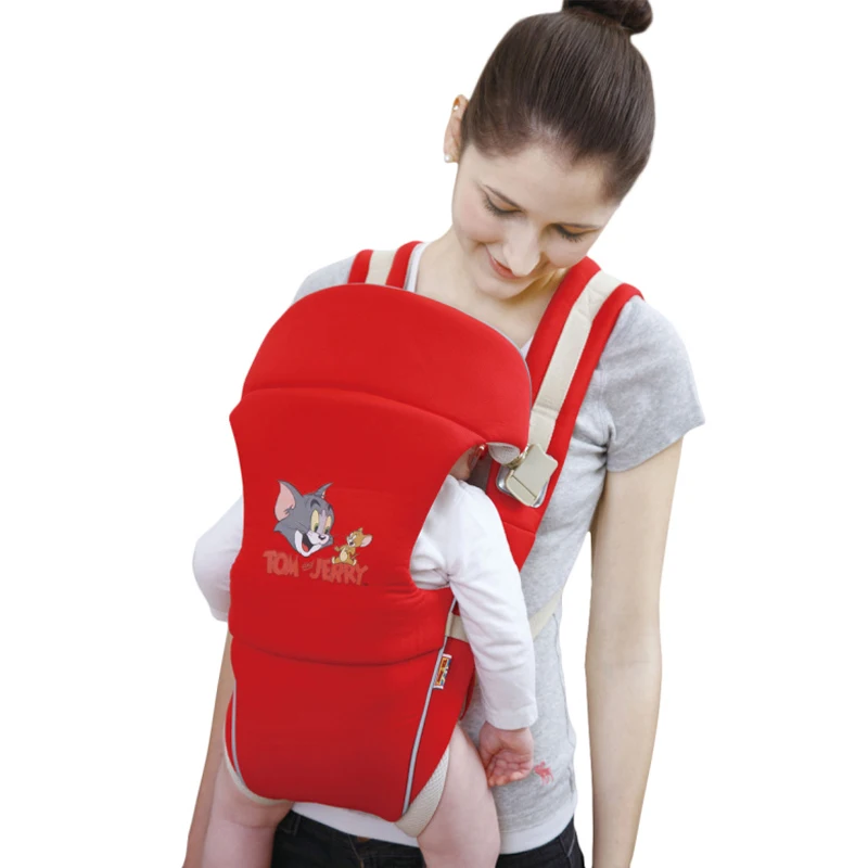 Bebamour Baby Carrier передняя сторона горизонтальная переноска детский слинг дышащий 0 24