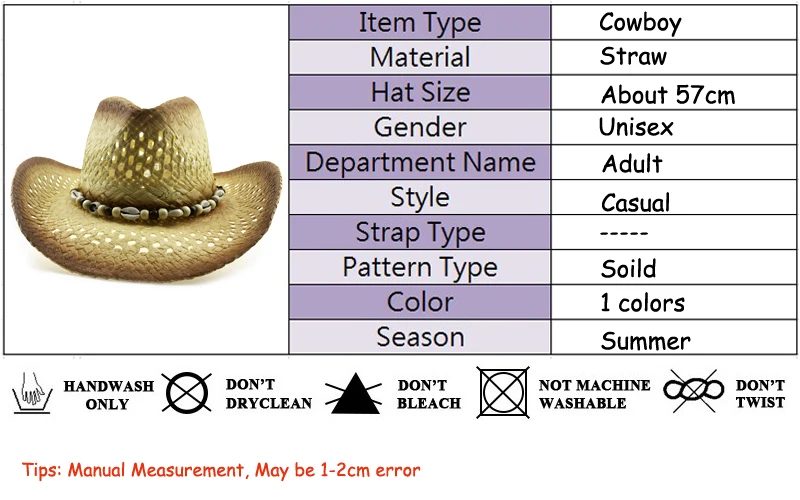 Соломенная шляпа, мужская летняя западная ковбойская шляпа с широкими полыми полями, Соломенная пляжная шляпа Heren Hoeden, новая джазовая шляпа YY18100
