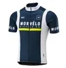 New Morvelo Men Cycling Jersey MTB bike short sleeve bicycle tops Breathable Outdoor Sportswear maillot ropa ciclismo