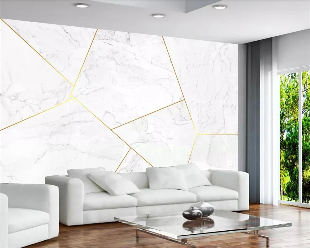 beibehang Custom wallpaper 3d stereo photo mural Nordic high end ...