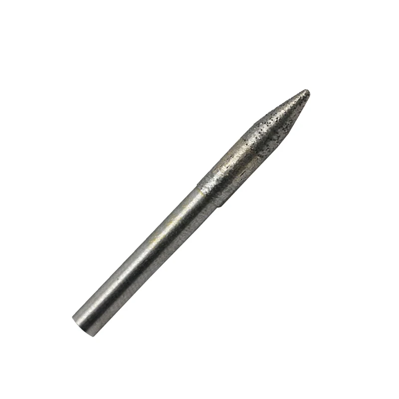 

1pc 30Degree 15*62.5mm granite stone knives CNC stone engraving tools cutter carving bits