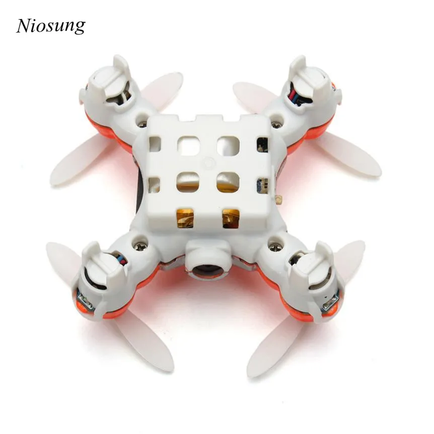 Niosung NEW Cheerson CX 10C Mini 2 4G 4CH 6 Axis LED RC Quadcopter with Camera