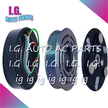 Высокое качество TRSE09 автомобильный компрессор кондиционера магнитная муфта для автомобиля honda crv2.4l подшипник Размер 355020