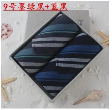 Для мужчин furoshiki платок toalha хлопок Карманные Платки 43x43 см Hanky черный - Цвет: Белый