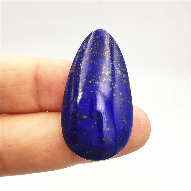 Natural Royal Blue Lapis Lazuli Pendant (3)