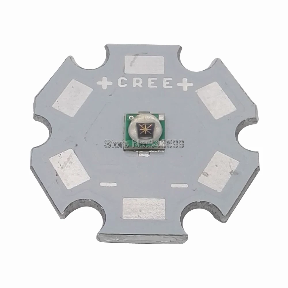 

10 шт. 3 Вт 3535 EPI LED s инфракрасный ИК 850нм 730нм 940нм светодиодный эмиттер высокой мощности с 8 мм/12 мм/14 мм/16 мм/20 мм печатной платой