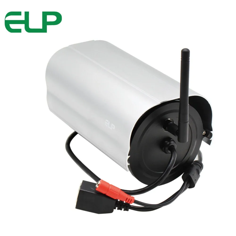 Открытый доказательство воды 720 P HD Беспроводной Wi-Fi междугородние ИК-50 м ночного видения Пуля CCTV безопасности сети ip-камера