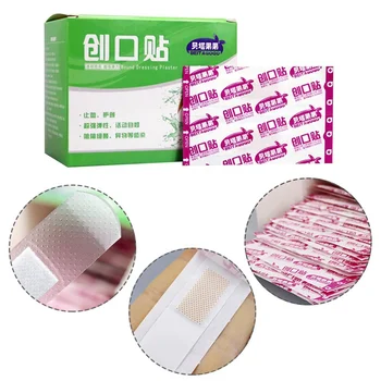 

160 pcs/lot Waterproof Band-Aid Transparent Sterile Wound Dressing Band-aids Invisible Anti Grinding feet Tape Bandages