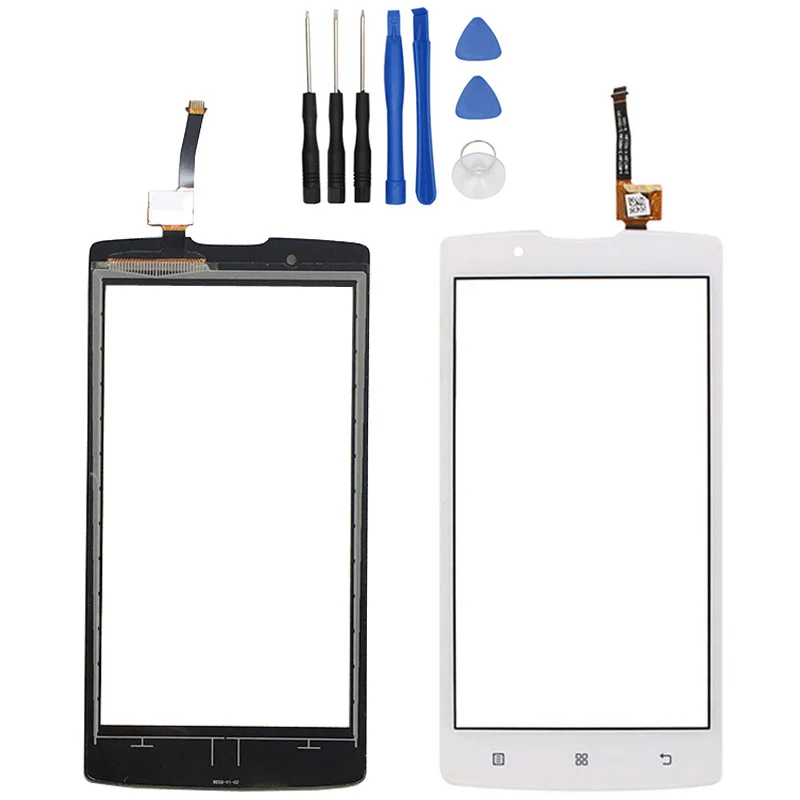Новый 4.5 дюймов черный/белый цвет для Lenovo a2010 a/a2010a ЖК дисплей Сенсорный экран