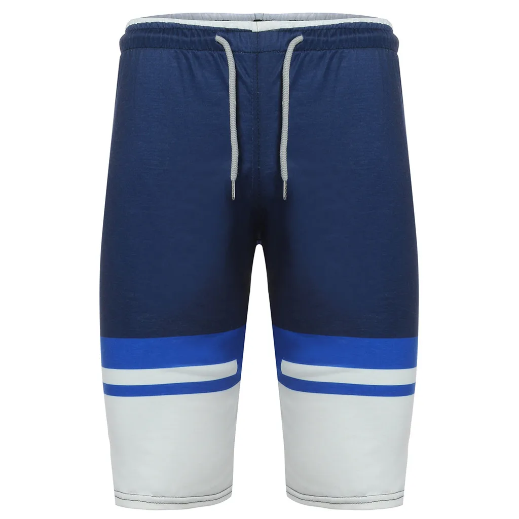 Плавки мужские шорты для пляжа в полоску для серфинга ming sunga masculina d90610