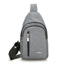 Большие вместительные нагрудные сумки для мужчин и женщин нейлоновая Подвеска сумка повседневная сумка через плечо для короткой поездки легкая сумка через плечо