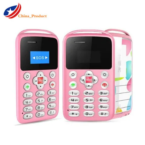 Wholesale price  pcs lot AEKU Mini Card Phone Low Radiation Pocket Replace Phone Children Pregnants Russian keys Celular