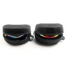 Магазин Jessica Сноуборд Снег непромокаемые лыжные очки защиты переноски Жесткий Чехол Коробка