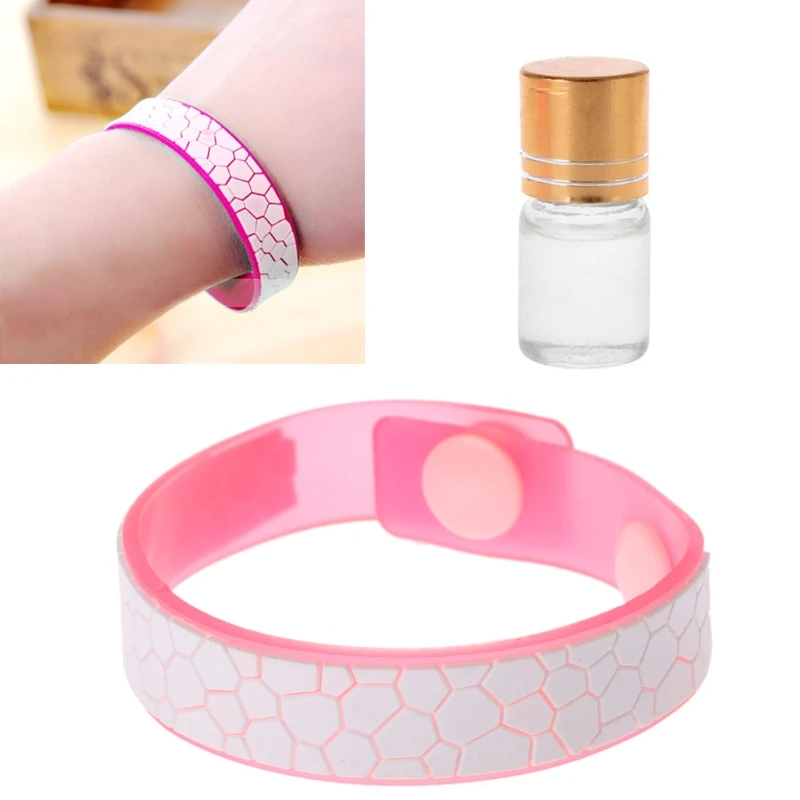 

Anti Mosquito Bracelet Insect Protection Wrist Band Pest Control For Baby Kids