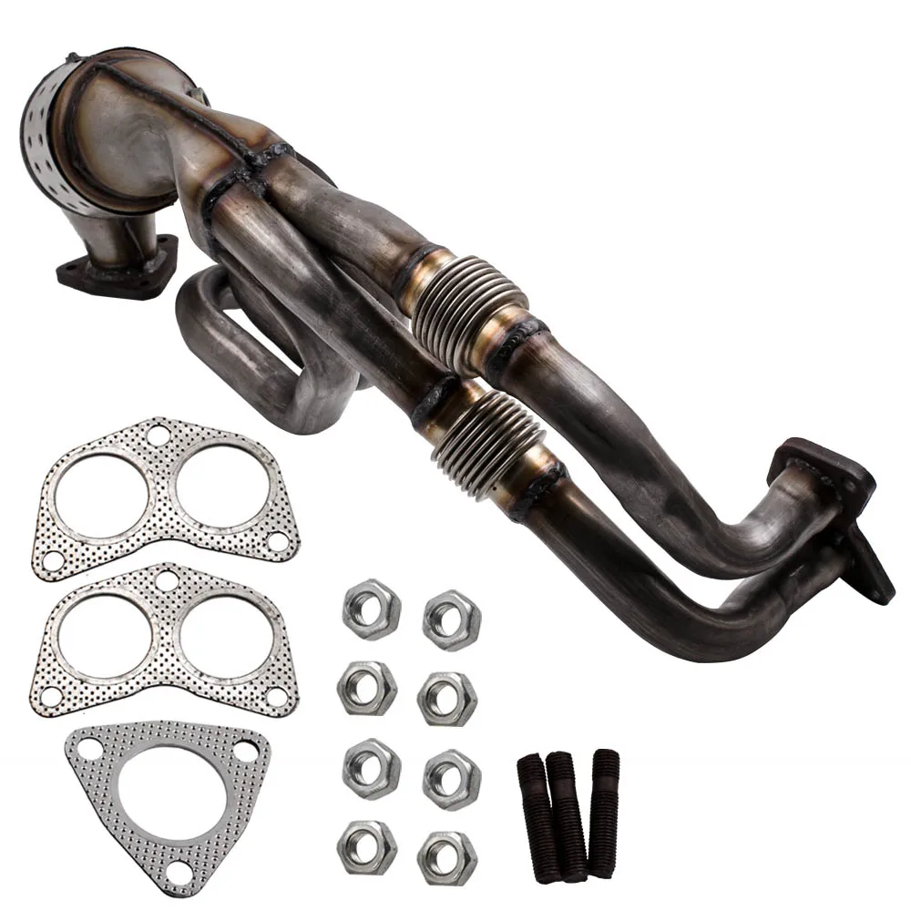 Front Catalytic Converter New for Subaru Forester Impreza Legacy Outback 2.5L Front Catalytic Converter New for Subaru Forester Impreza Legacy Outback 2.5L