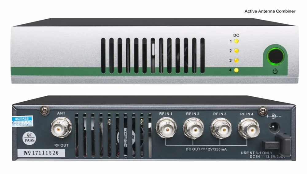 Profesjonalny etap aktywna antena sumator AC3 na ucho monitor systemu UHF AC3000 aktywnych łączności szerokopasmowej anteny zestaw łączników Profesjonalny etap aktywna antena sumator AC3 na ucho monitor systemu UHF AC3000 aktywnych łączności szerokopasmowej anteny zestaw łączników