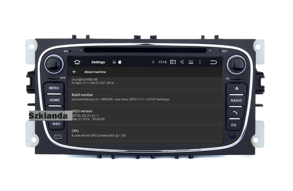 Clearance 7inch Android 8.0 2Din Car DVD Player For FORD Focus DVD MaAX Mondeo Radio 2Din With 4G Wifi GPS Navi Radio free Map+DVR 20