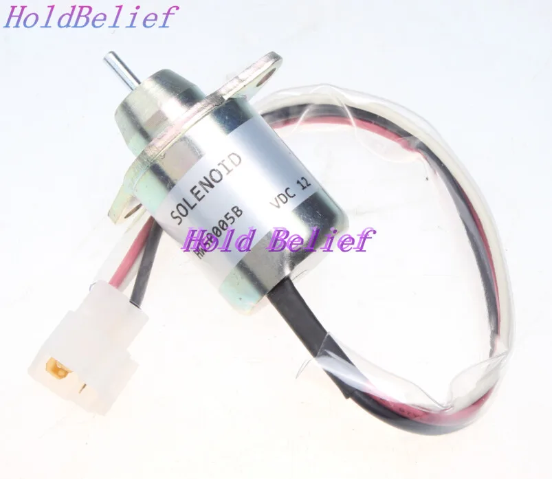 

New Fuel ShutDown Solenoid 119653-77950 for Yanmar 4TNV94 1503ES-12S5SUC5S