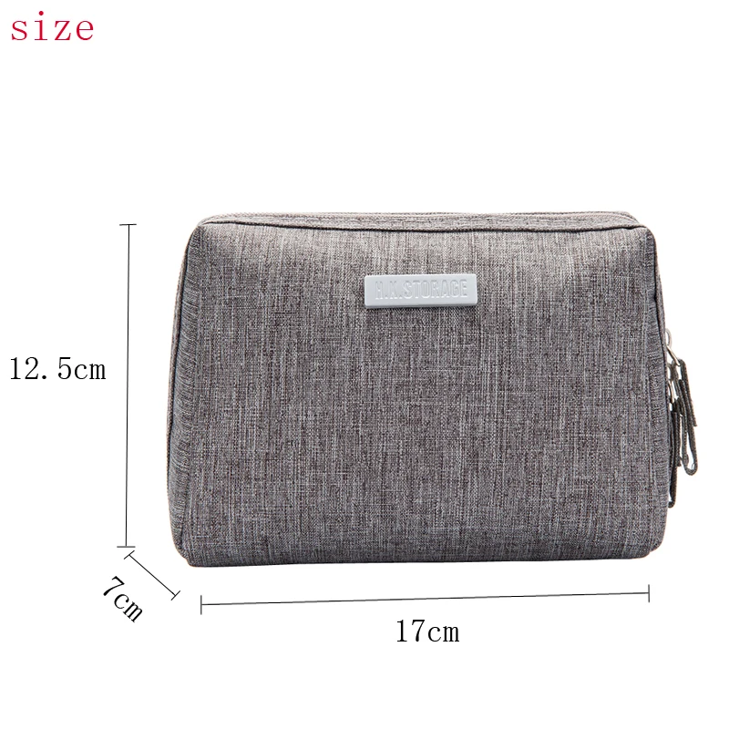 عالية الجودة حقيبة مستحضرات تجميل النساء التجميل أكياس السفر necessarie المنظم المحمولة الرجال حقيبة مستحضرات تجميل التجميل سيدة غسل الحقيبة