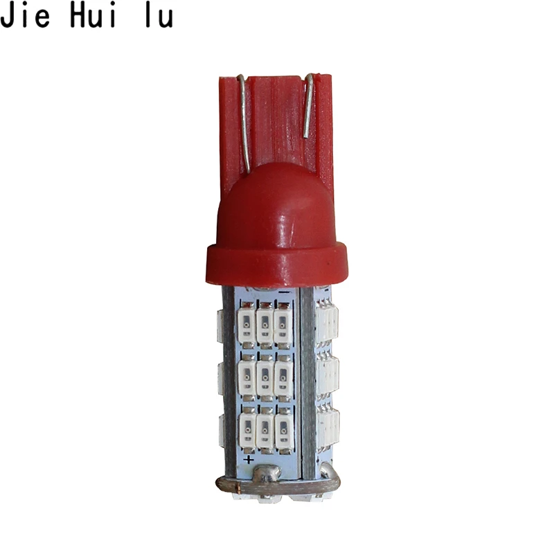 Супер яркий RV трейлер T10 921 194 42 SMD 12В автомобильные резервные светодиодные фонари
