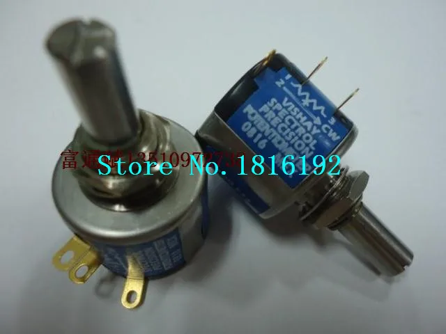 Импортные Британский VISHAY spectrol натуральная 534-1-1-50k-precision многооборотный