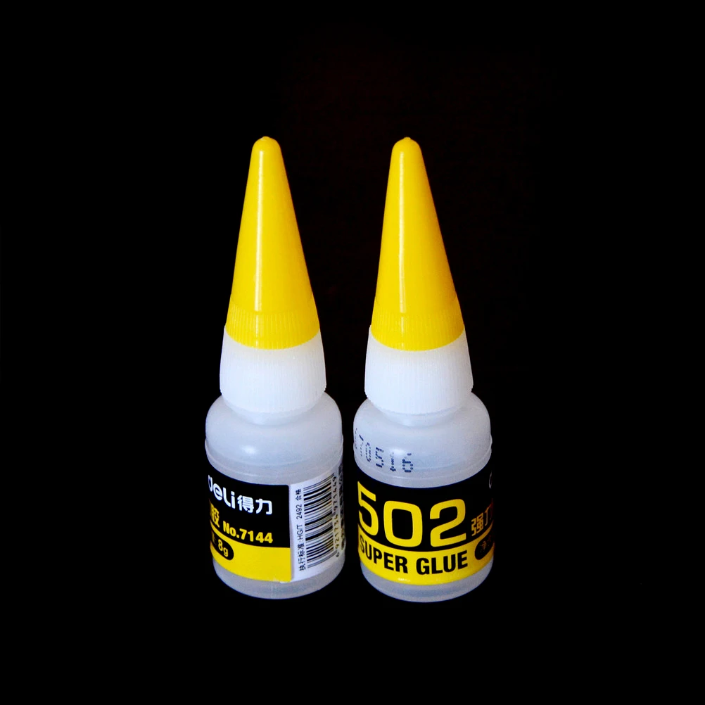 Buy 2Pcs 8g 502 Super Glue Instant Quick drying