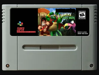 

16Bit Games ** DK Country - Boss Rush ( PAL EUR Version!! )